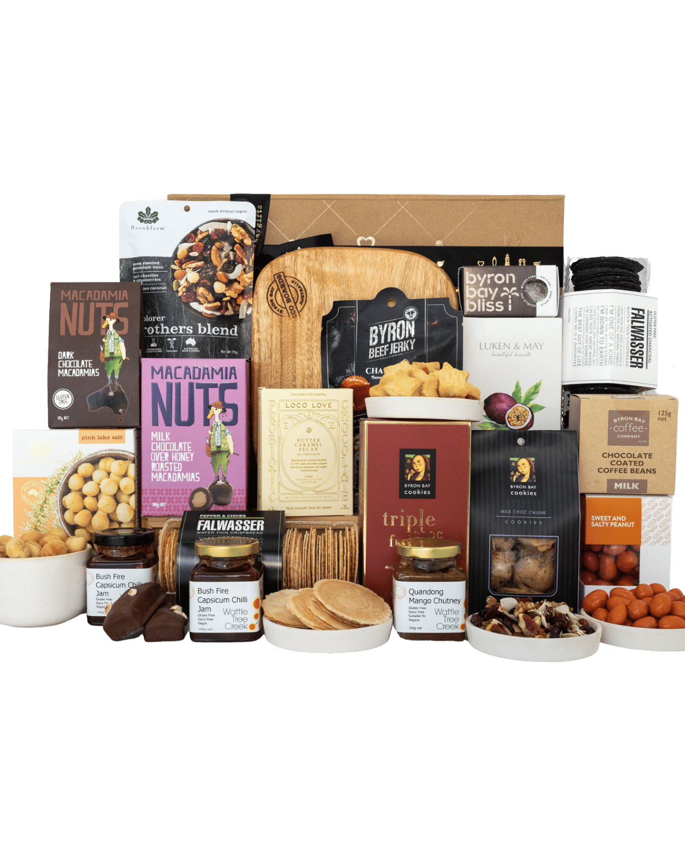 Byron Bay Gifts Ultimate Foodies Gift Hamper (Unbeatable Prices) Buy