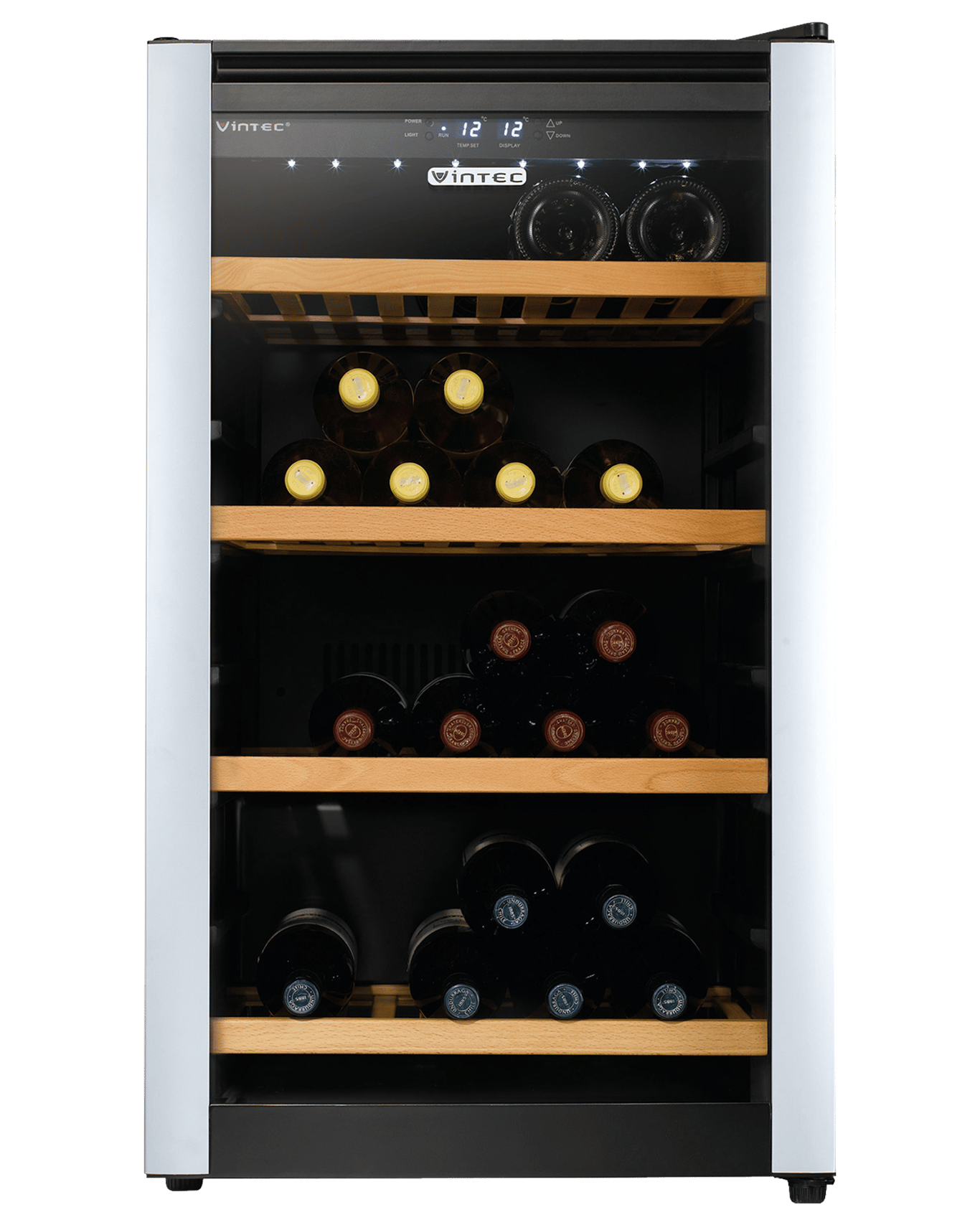 Buy Vintec 35 Bottle Wine Alv30sge Online (Lowest Price