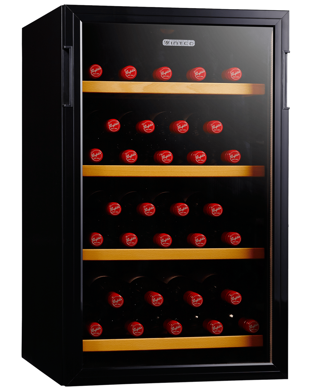 Vintec 30 Bottle Wine Cabinet P5v30sgme Unbeatable Prices Buy