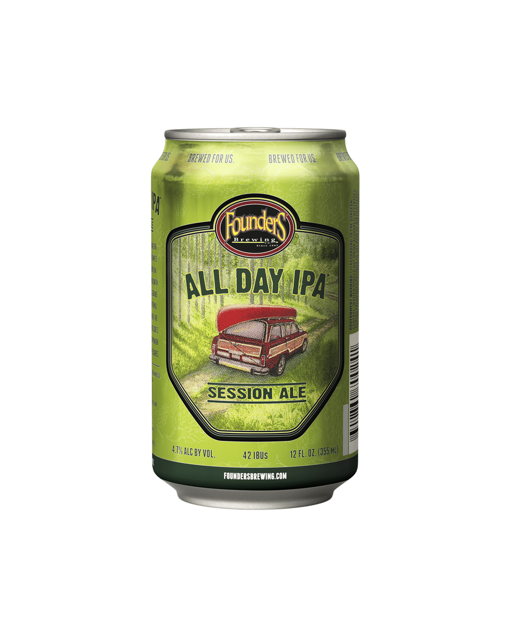 Buy Founders All Day Session India Pale Ale 355ml Cans Online (Lowest