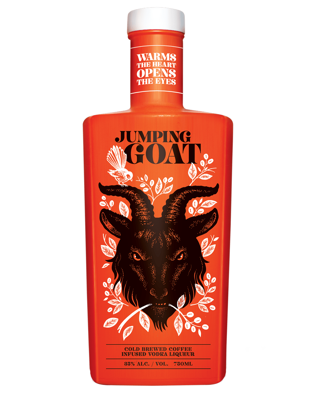 Buy Jumping Goat Coffee Infused Vodka 700ml Dan Murphy S Delivers