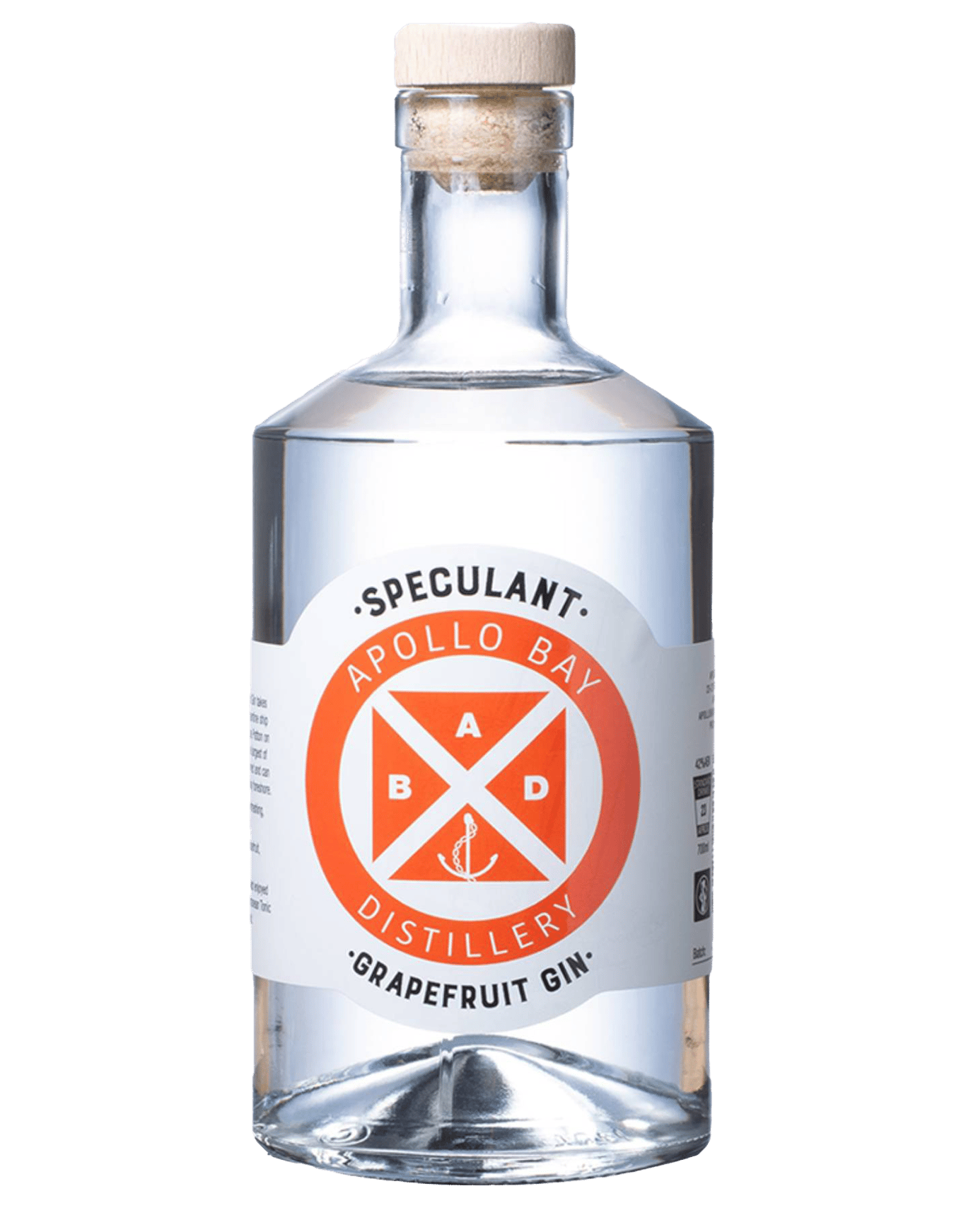 Buy Apollo Bay Distillery Speculant Grapefruit Gin 700ml Online (Lowest