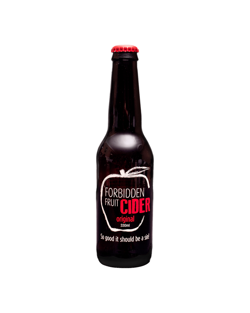 Buy Forbidden Fruit Original Apple Cider 330ml Online (Lowest Price