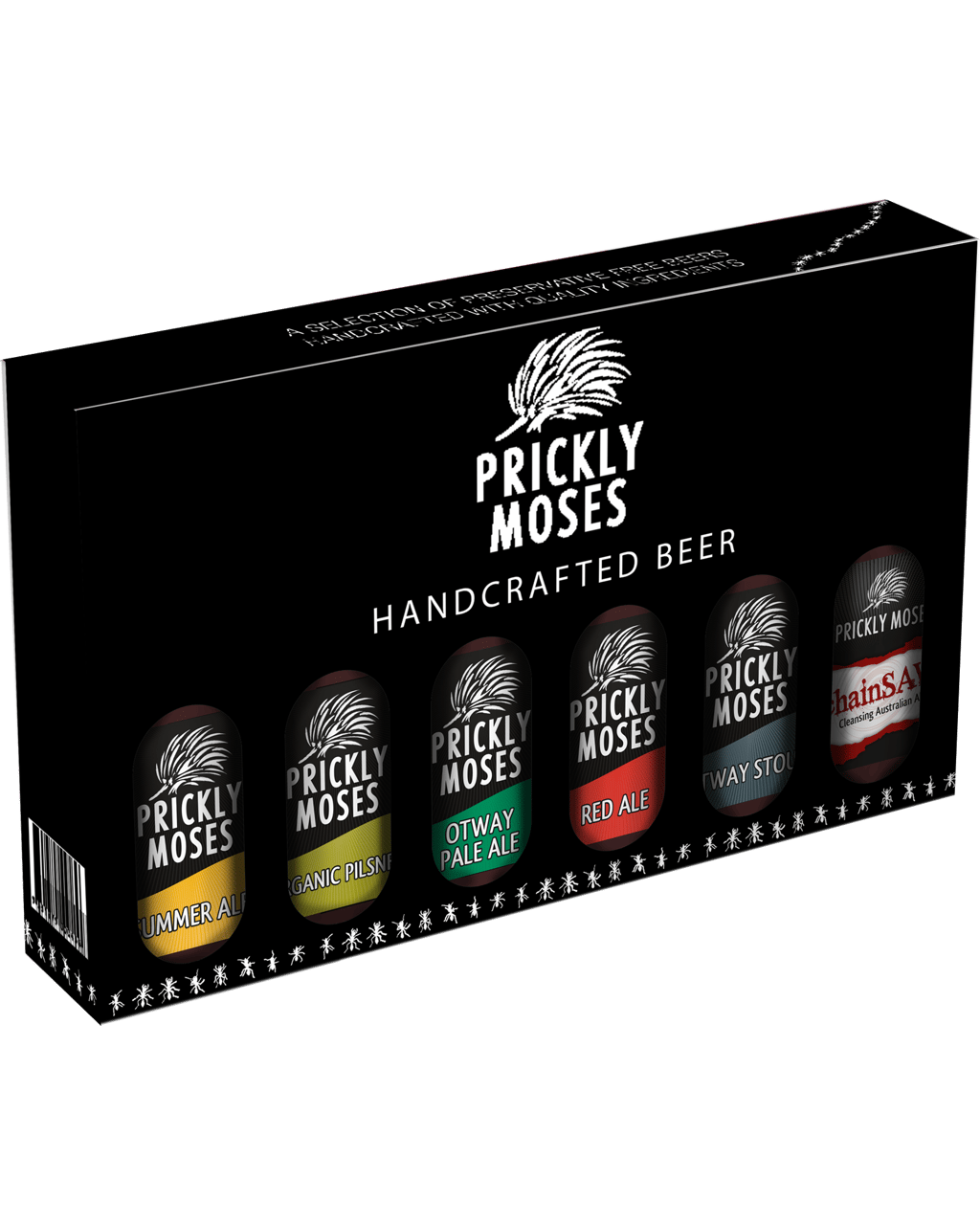 Buy Prickly Moses Beer Gift Pack 6 X 330ml Online Unbeatable Prices 