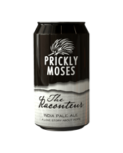  Prickly Moses Raconteur  375mL This beer tells the story of an American India Pale Ale with the main protagonist being hops. North American hops are added throughout the brewing process, giving this beer a very happy ending. Brewed with pure Otway rainwater. ABV 6.4%