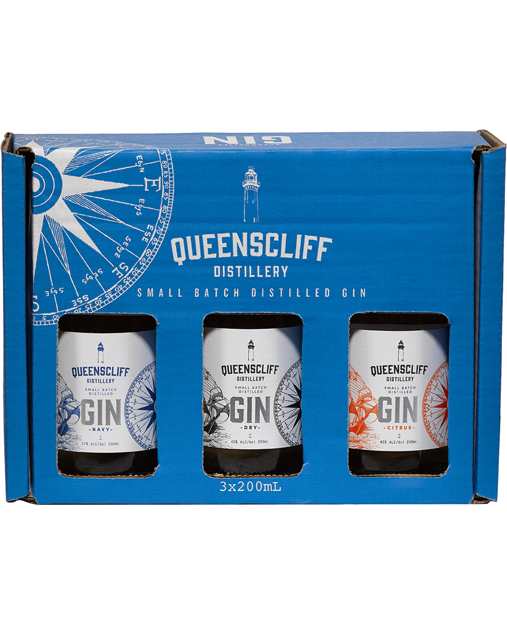 Buy Queenscliff Distillery Gift Pack 3 X 200ml Online (Lowest Price