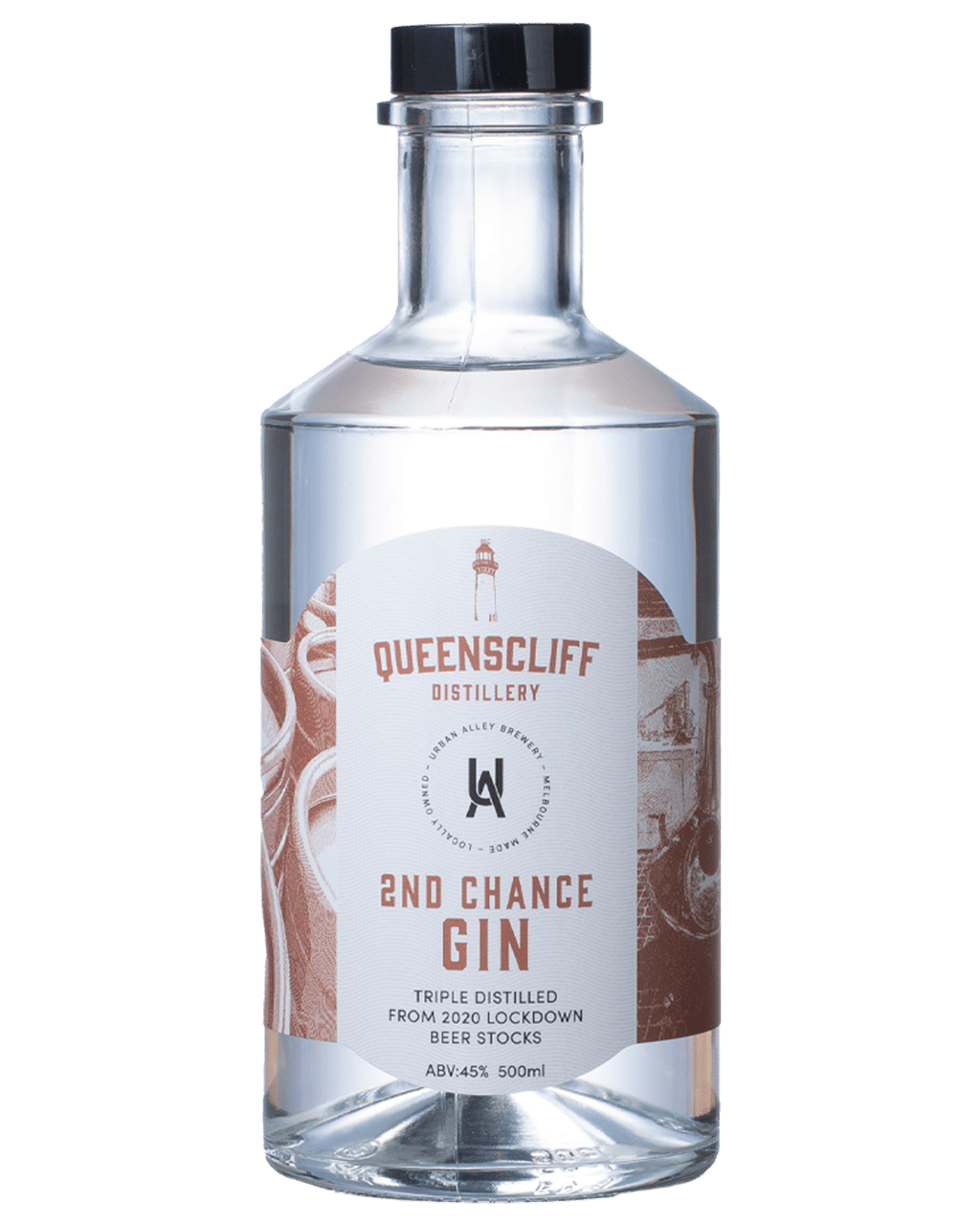 Buy Queenscliff Distillery 2nd Chance Gin 500ml Online (Lowest Price