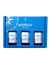 Queenscliff Distillery Gift<br>Pack 3 X 200ml  200ML Queenscliff Distillery located on the sea swept entrance to Port Phillip Bay on the Bellarine Peninsular. Our Gins are distilled from traditional botanicals in our copper pot still. Hand bottled and labelled enjoy these Gins on ice, in a G&T or in you favourite cocktail.<br><br /><br />Dry Gin 42% - Classic Dry is juniper forward, lightly spiced with coriander and pepperberry.<br>Citrus Gin 42% - Think tart citrus not sweet, our Citrus Gin has a real citrus tang.<br>Navy Gin 57% - A bold yet bal