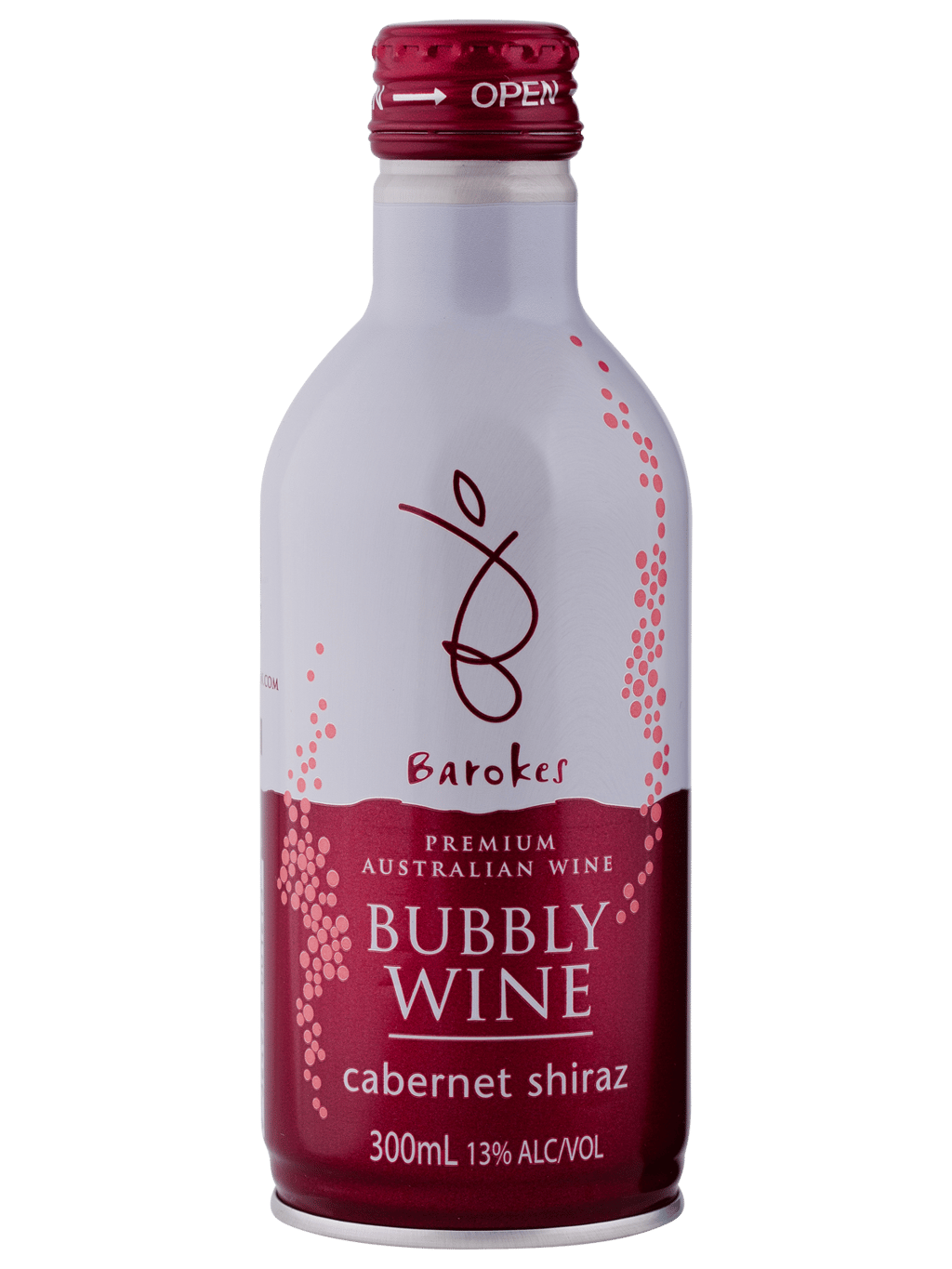 Buy Barokes Bubbly Cabernet Shiraz 300ml Online or Near You in