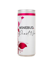  Winebud Pinot Noir  250ML Winebud Pinot Noir is an excellent fruit-style King Valley Pinot.&nbsp; It has a lovely light red-purple colour with a bright aromatic nose of cherry fruits and herbs.<br />The palate is rich and juicy with a lovely, lush mouthfeel, silky tannins and notes of sweet fruits and layered flavours which persist.<br />A beautiful Pinot for any occasion.