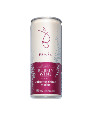 Bubbly Cabernet Shiraz Merlot Bin 171 250mL