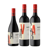 Paxton Organic Reds Mixed<br>Pack 750mL Established in 1979, Paxton is a family owned wine company. Founder and owner, David Paxton is one of Australia’s most highly respected viticulturalists – a reputation built on managing and growing wine grapes of exceptional quality for over 30 years. The Paxton family have nurtured their own vineyards in McLaren Vale for three decades. Internationally recognised as one of Australia’s leading wine regions, McLaren Vale is renowned for the production of super premium quality wines – particularly