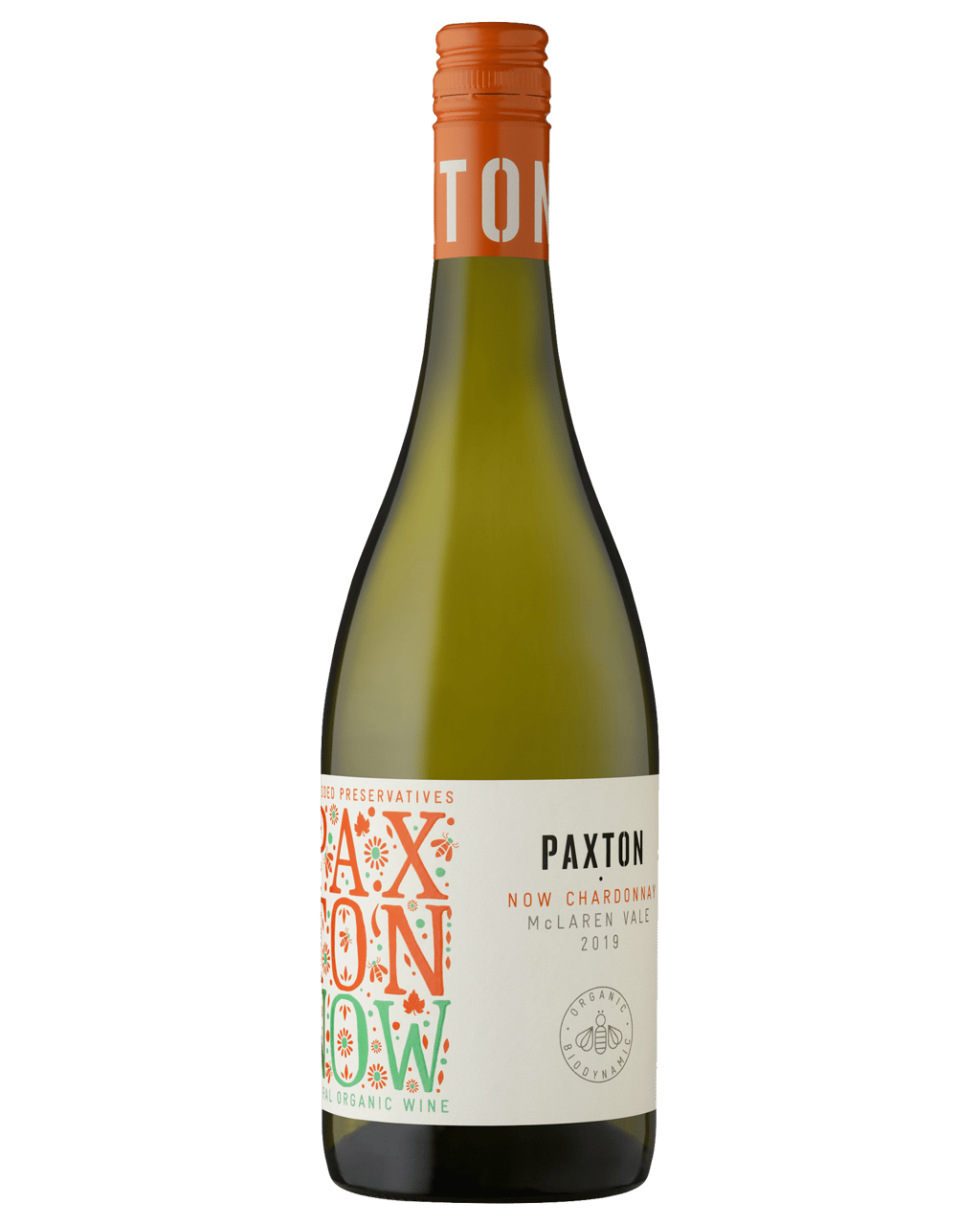 Buy Paxton Now Mclaren Vale Chardonnay 2020 Online @Lowest Price