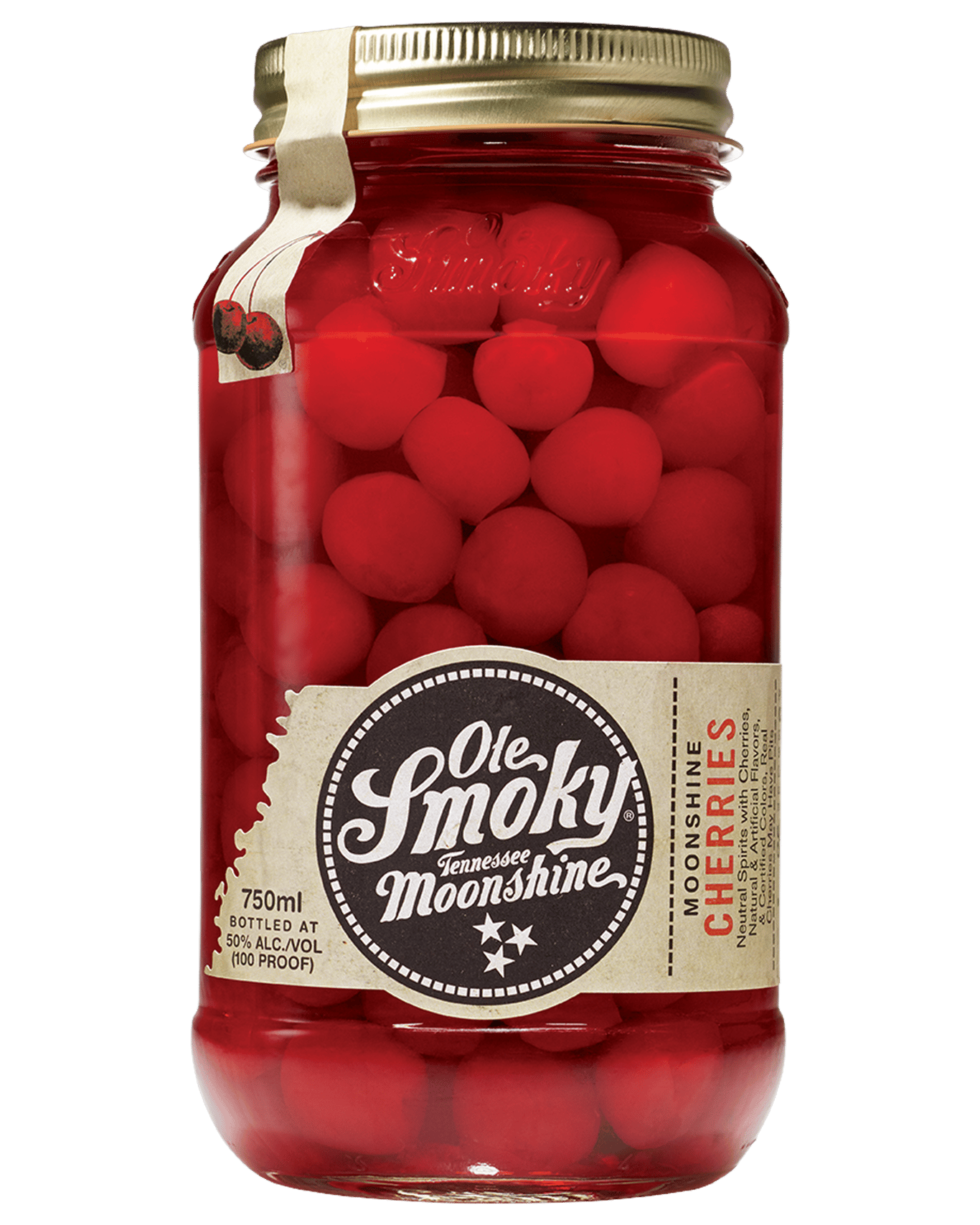Buy Ole Smoky Moonshine Cherries Moonshine 750ml Online (Lowest Price