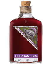  Elephant Gin Sloe Gin 500ml  500mL Elephant Sloe Gin is made with wild grown German sloe berries macerated in the flagship Elephant Gin for 4 months. The berries are then pressed to release all their flavour and tannins. The gin is then bottled unfiltered. All these processes are aimed at showcasing the most flavour possible. The result is a gin that is richly rounded, lightly sweet and packed with fruit flavour. Perfect to sip over ice, mix with Fevertree Silician Lemon tonic for an incredible Sloe G&T or use instead of dry gin