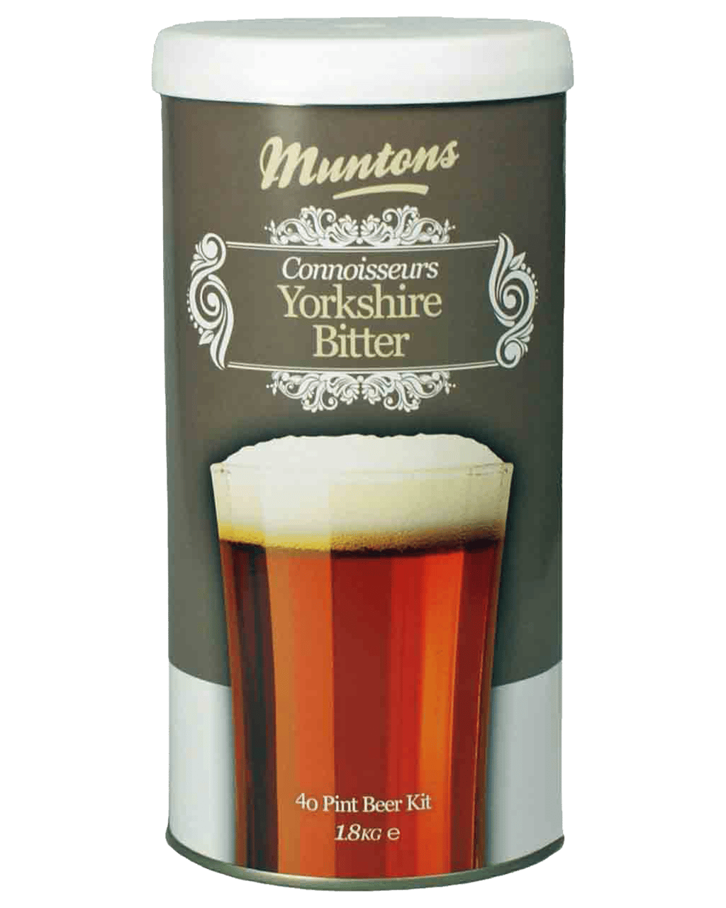 Buy Muntons Conoisseurs Yorkshire Bitter Home Brew Kit 1.8kg Online
