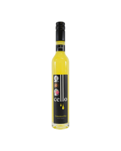  Cello Limoncello 375ml  375ML Cello Limoncello is made with 100% local lemons infused with lemon zest and the purest of sugarcane distilled alcohol. Mouth watering of freshly cut lemon aromas on the nose accompany by lively acidity and a hint of the zest's bitterness on the palate. This is a beautifully made product, which makes a perfect cocktail companion.