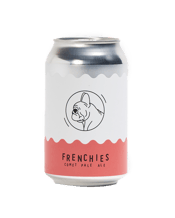  Frenchies Pale Ale 330ml  330mL Now made in their Rosebery home, and with the help of Cascade&nbsp;hops, the Comet Pale Ale is a beer that leans heavily on caramel malts to bind together some robust flavours of citrus and grapefruit with a slight earthiness.