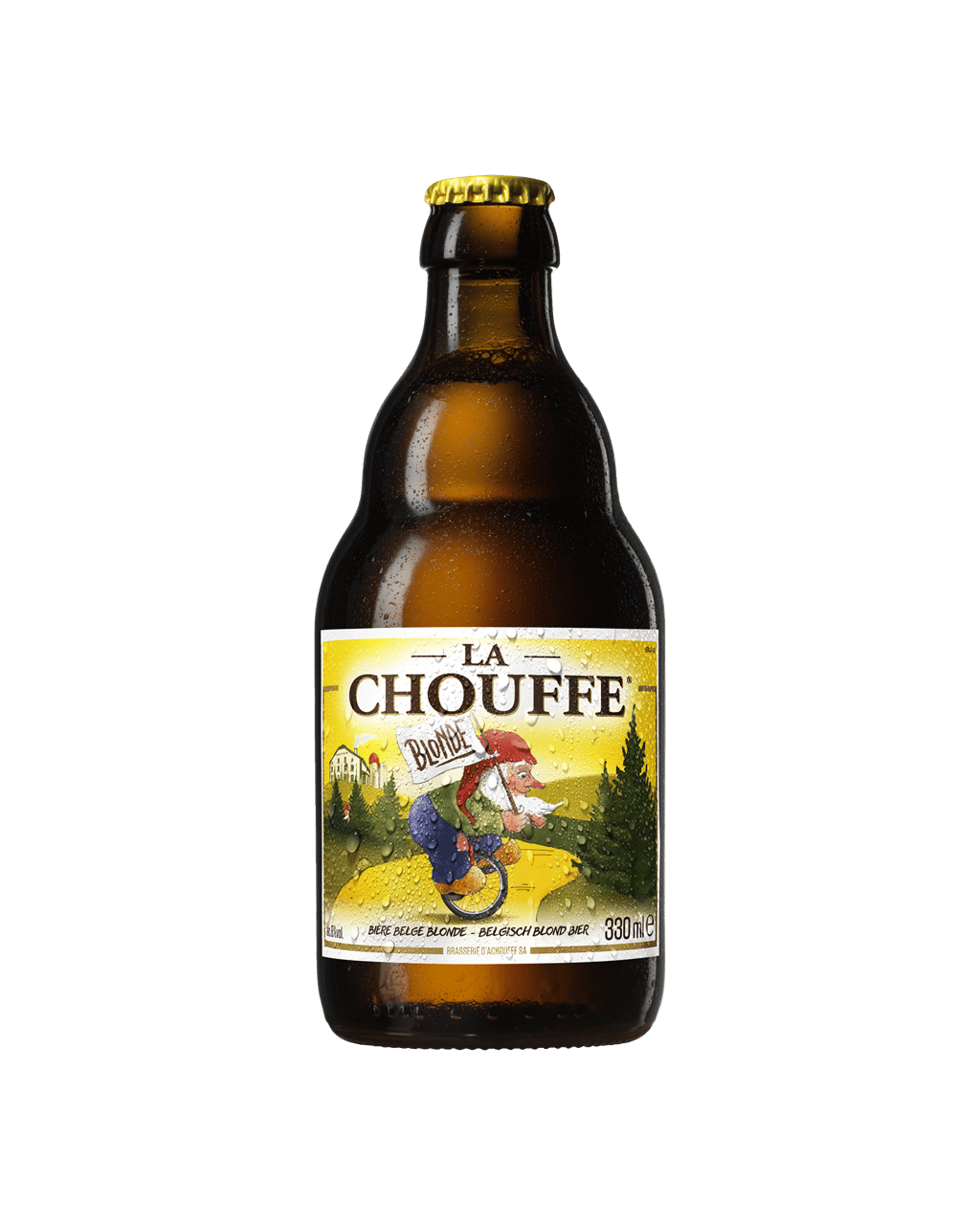 Buy La Chouffe Blonde 330ml Online (Low Prices) from Dan Murphy's