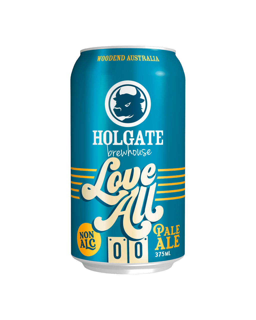 Buy Holgate Brewhouse Love All Pale Ale Alcohol Free Cans 375ml Online ...