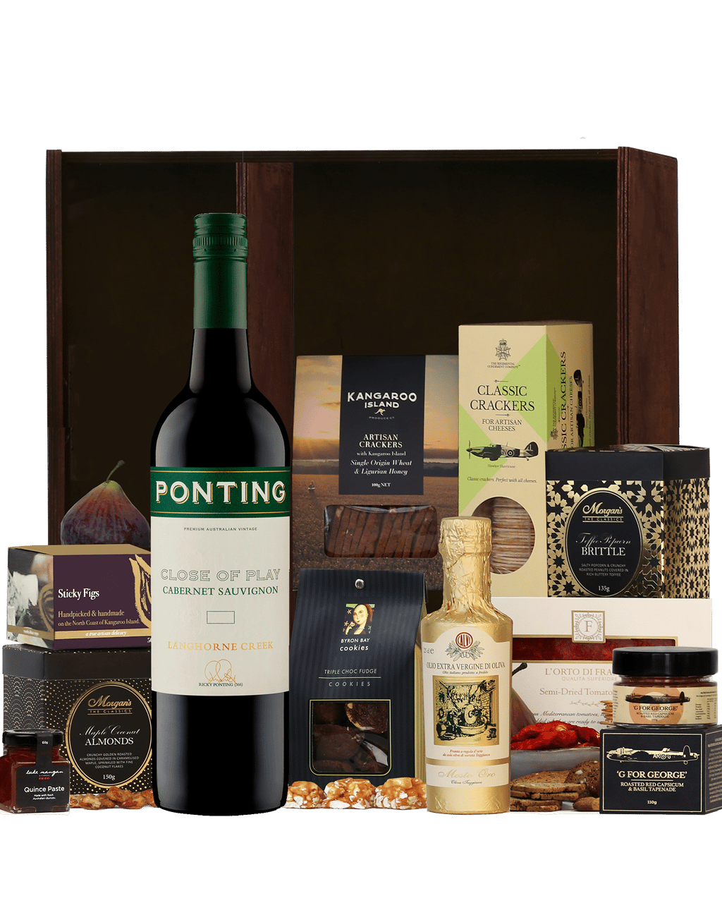 Buy The Hamper Emporium Ponting Wines 'close Of Play' Hamper Online ...