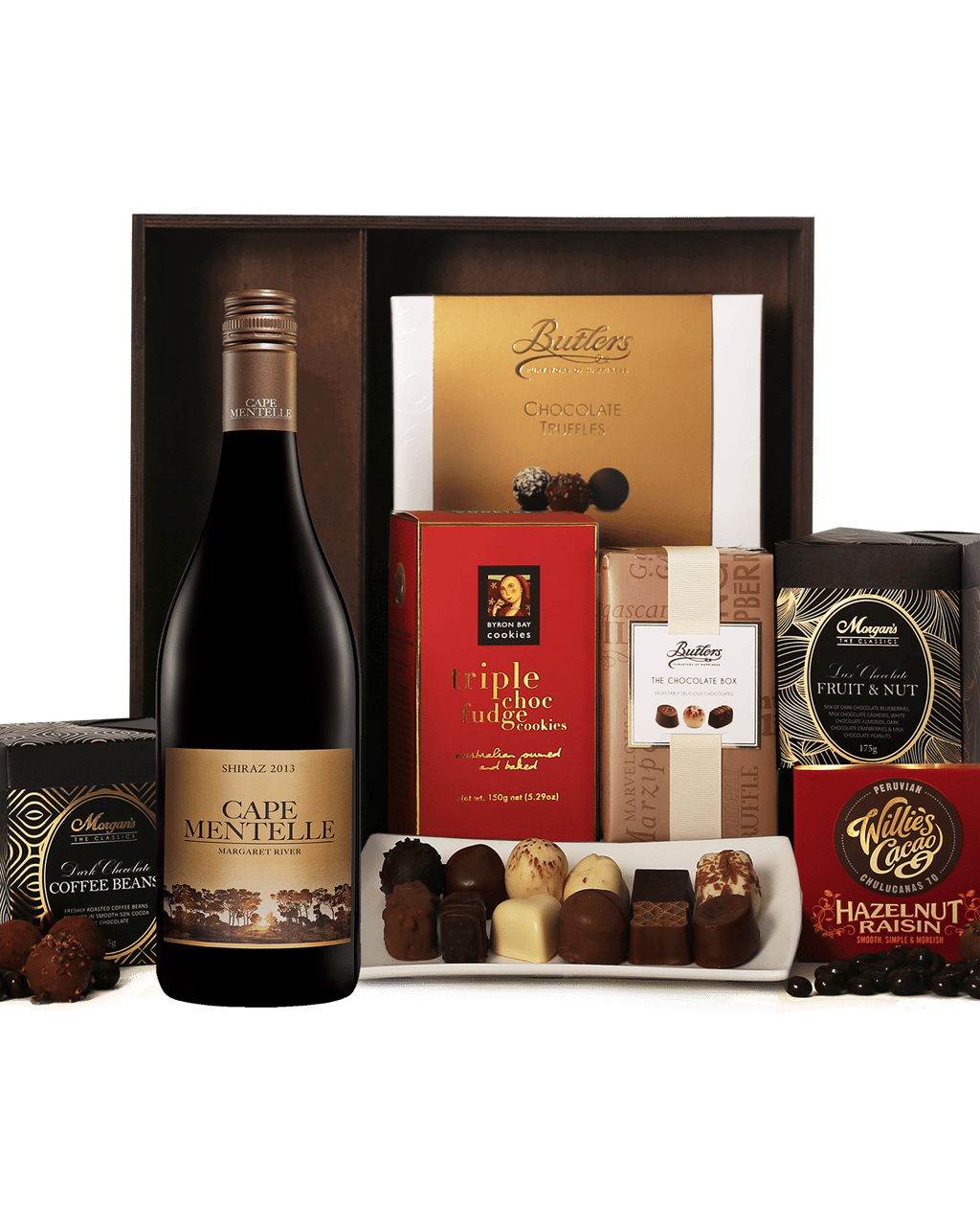 Buy The Hamper Emporium Chocolates & Red Hamper Online @Lowest Price