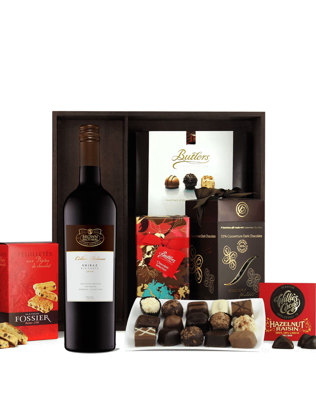 Buy The Hamper Emporium Chocolates & Red Hamper Online @Lowest Price