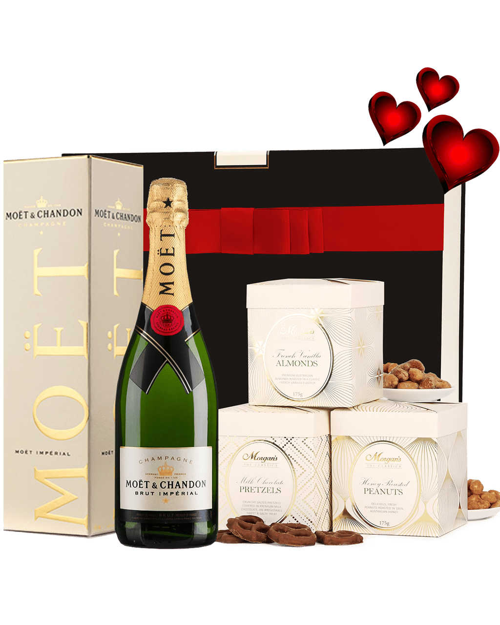 Buy The Hamper Emporium Valentine's Day Moet Hamper Online @Lowest Price