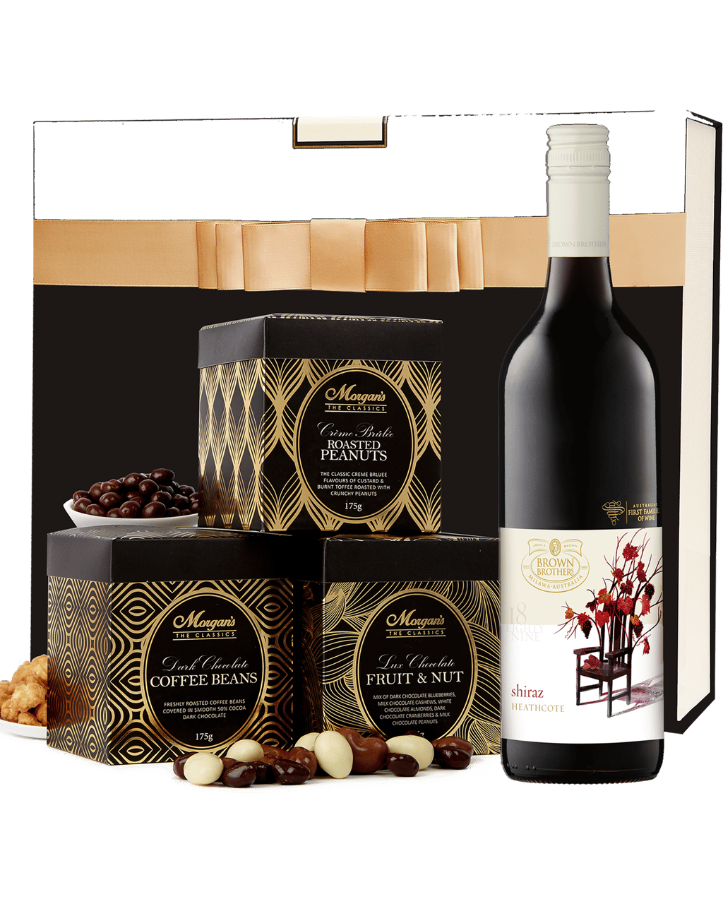 Buy The Hamper Emporium Shiraz & Chocolates Hamper Online @Lowest Price