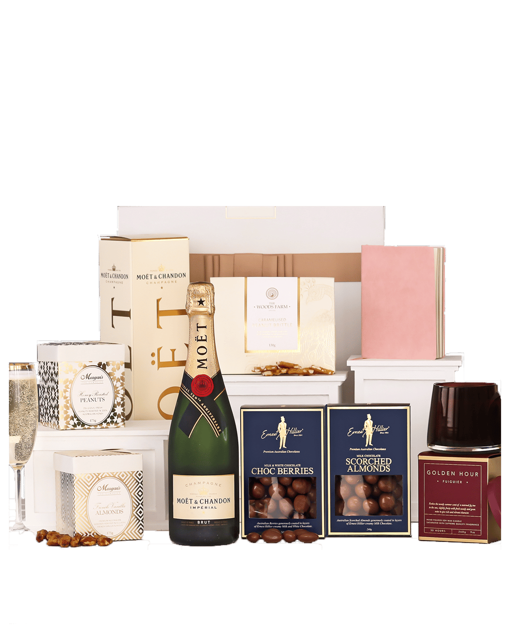 Buy The Hamper Emporium A Little Luxury With Moët Hamper Online @Lowest ...
