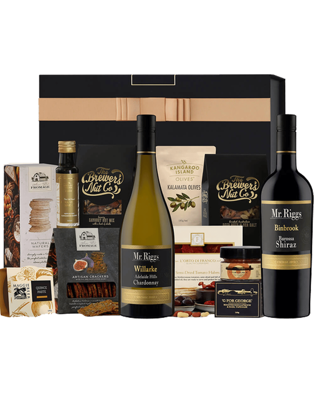 Buy The Hamper Emporium Premium Red & White Wine Duo Online @Lowest Price