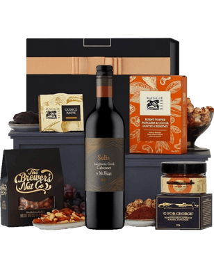 Red Wine & Gourmet Essentials Hamper 750mL