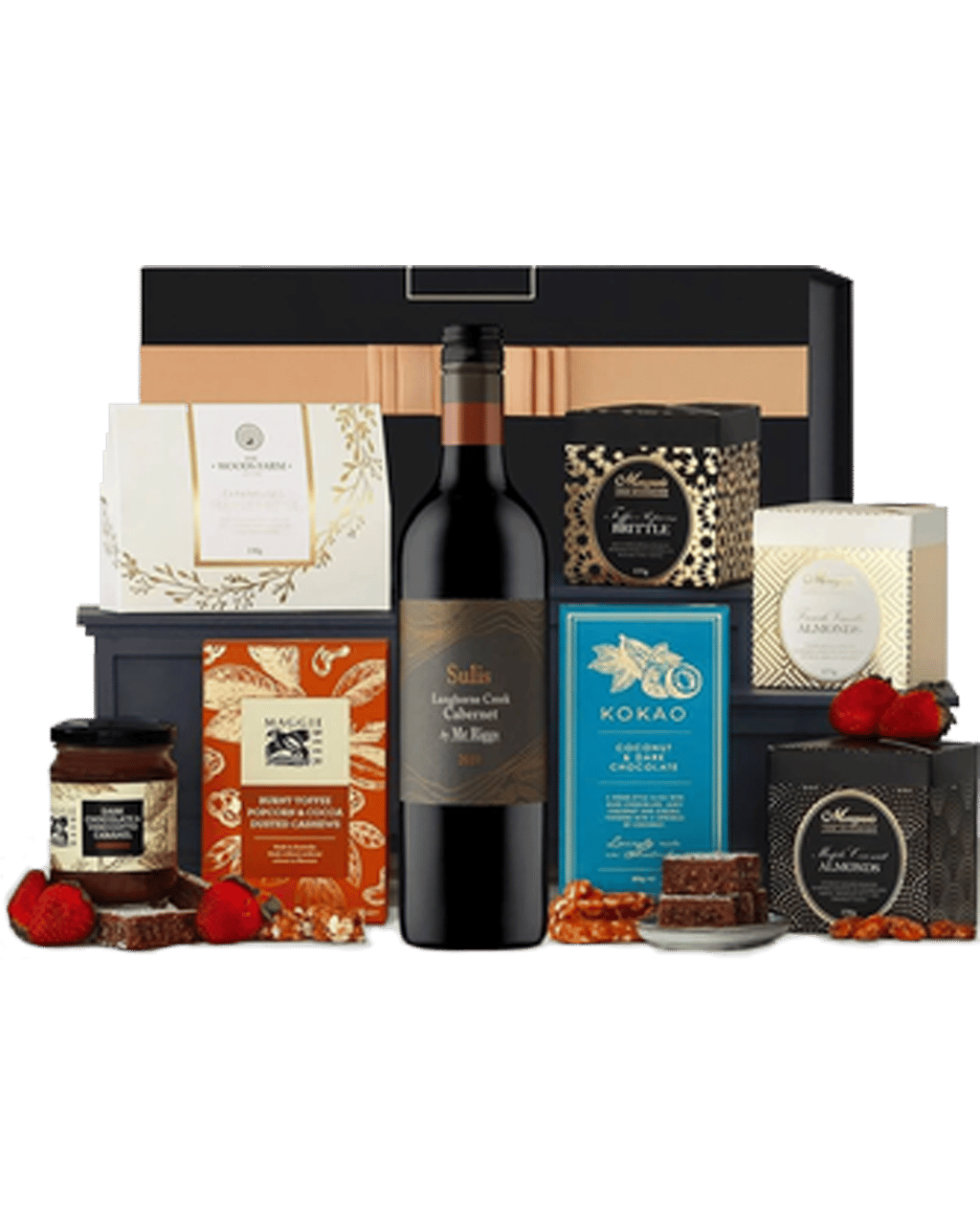 Buy The Hamper Emporium Sweet Bites & Red Wine Online @Lowest Price