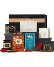  The Hamper Emporium Sweet<br>Bites   Spoil a sweet tooth with this delicious hamper filled to the brim with gourmet goodies. With high-quality picks from Maggie Beer, The Woods Farm, Morgan's, and more, they will be in foodie heaven. It's hard to choose any favourites, but the indulgent candied nuts and the rich dark chocolate slice are both hard to forget. This luxurious hamper is the perfect gift for the person who already seems to have everything. Beautifully packaged, it's an impressive experience from start to finish.<br>Due t