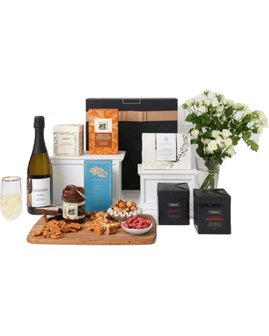 Buy The Hamper Emporium Sparkling & Sweet Hamper Online @Lowest Price