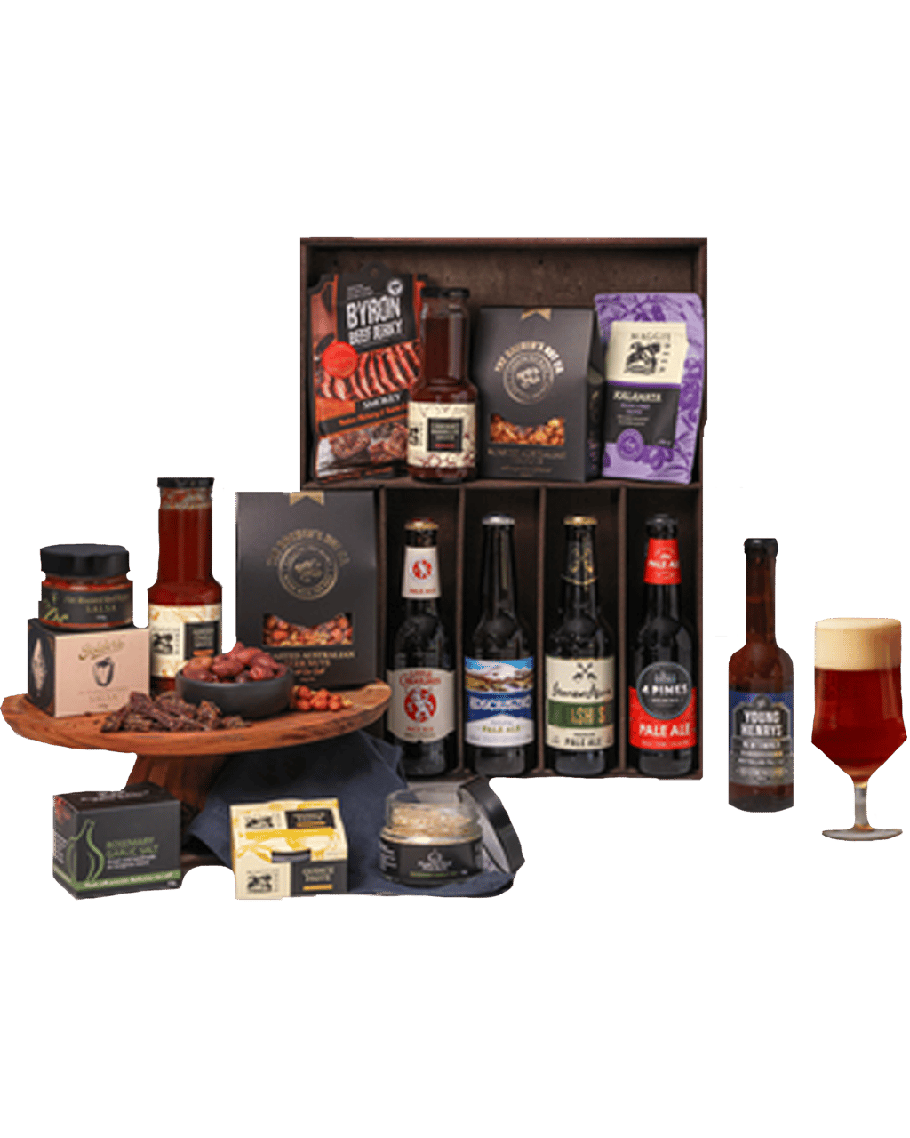 Buy The Hamper Emporium Bbq & Beers Of Australia Hamper Online @Lowest ...