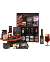  The Hamper Emporium Bbq &<br>Beers Of Australia...  Beer and a BBQ go hand in hand, so it's only natural that we combine them to create the ultimate gourmet BBQ hamper featuring Australia's finest beers. When your gift recipient opens their hamper, they'll get a peek at beef jerky, olives, peri-peri peanuts, beer nuts, Maggie Beer sauces, and other moreish nibbles. They pair perfectly with the five featured beers:<br>Young Henrys Newtowner Pale Ale 330ml - First brewed in 2012, this ale was inspired by Newtown and its community. It's got a blend