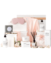  The Hamper Emporium Opulent<br>Wellness Hamper   Discover the ultimate in clean living luxury. Featuring the Island Bloom range from nektar Australia, this hamper takes wellness to indulgent new heights. Elevate their self-care with nektar’s plant-based hand wash and lotion duo whilst adding luxury to their space with a natural hand-poured soy candle and bespoke diffuser. They will also receive more opulent gifts to complete the pampering experience. All nēktar products are free from parabens, SLS or SLES, PEG and silicones. They're completely