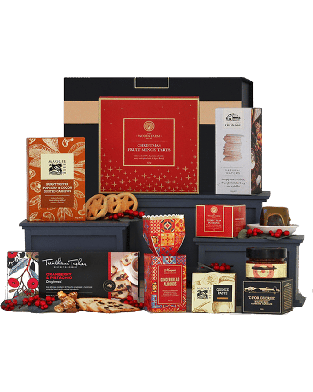 Buy The Hamper Emporium Christmas Mini Delights Hamper Online @Lowest Price
