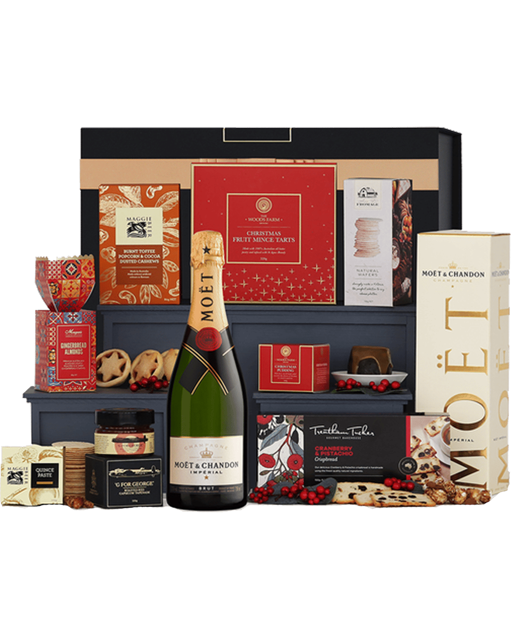 Buy The Hamper Emporium Christmas Bites With Moët Hamper Online @Lowest ...