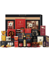  The Hamper Emporium<br>Everything But The Ham...  Are you looking to give an absolutely incredible holiday gift? How about everything they need for the most mouthwatering Christmas lunch, minus the ham? This gourmet hamper is filled to the brim with unforgettable delights. They’re all from world-class Australian producers, too. Treat a very lucky recipient to a festive feast with Maggie Beer, The Woods Farm, Morgan’s, The Figgery Kangaroo Island, and much more. It’s also the perfect gift for yours truly if you’re looking for an effortlessly cur