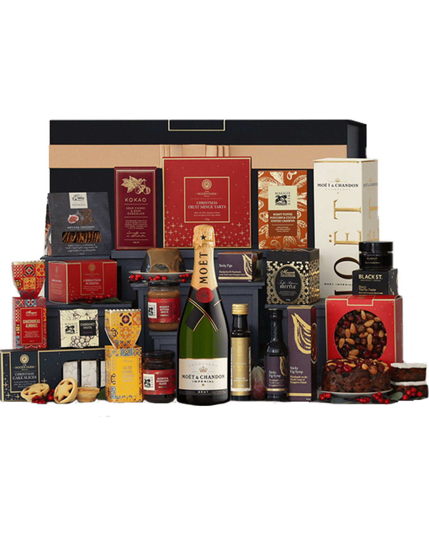 Buy The Hamper Emporium The Ultimate Christmas Foodies With Moët Hamper