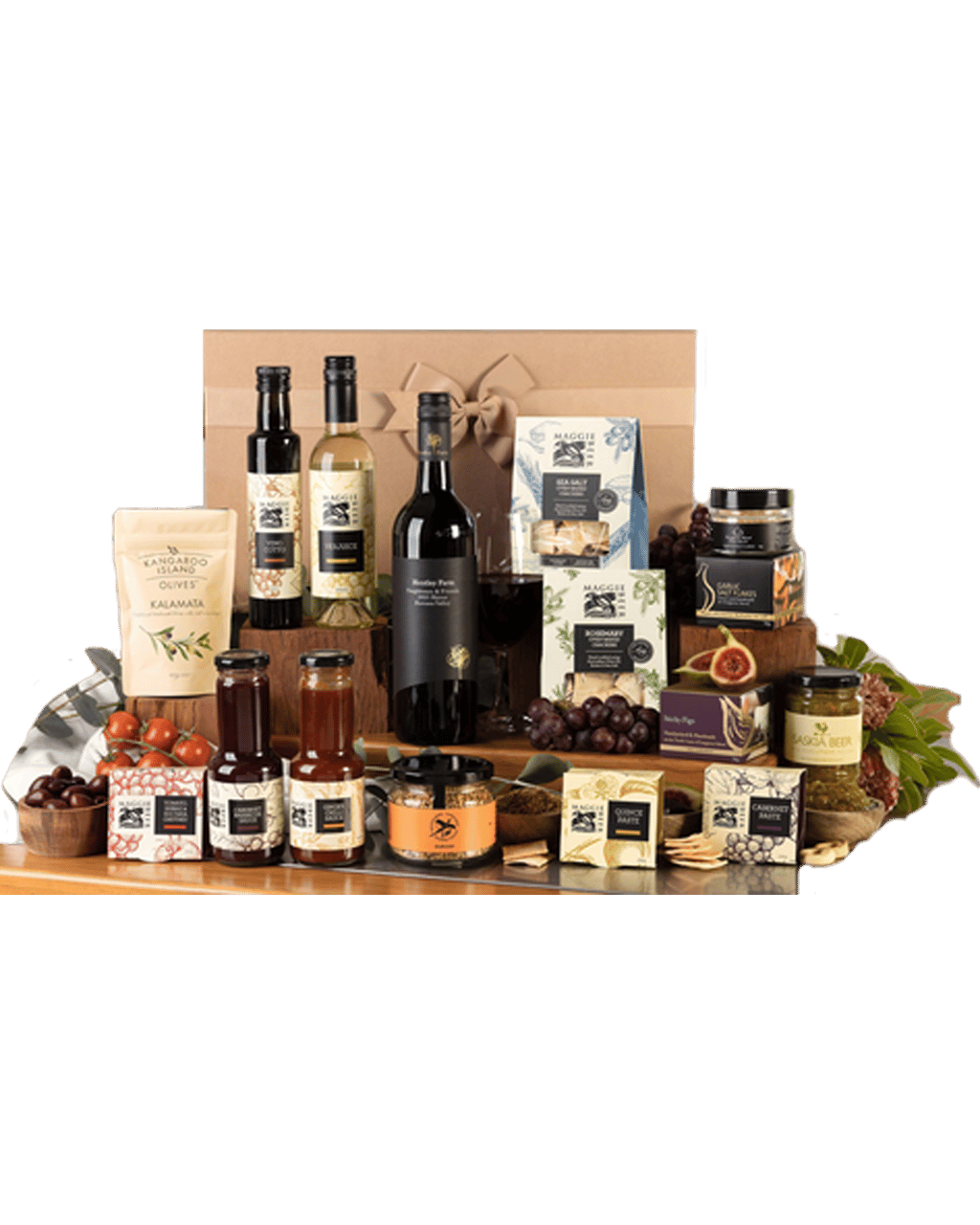 Buy The Hamper Emporium Maggie Beer Best Of Sa With Hentley Farm ...