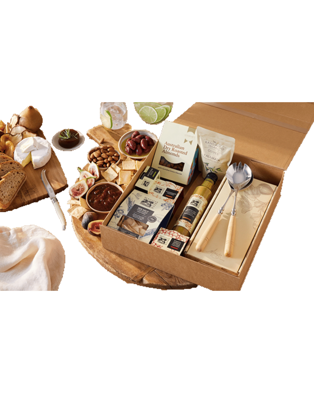 Buy The Hamper Emporium Maggie Beer Gourmet Entertaining Hamper Online ...