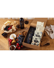  The Hamper Emporium Maggie<br>Beer Gourmet... 750ML Enjoying a glass of Barossa red and some savoury nibbles in the sun is a fabulous way to treat your gift recipient. This gorgeous hamper from Maggie Beer is all about enjoyment, presenting a medley of gourmet delights. The star of this hamper is a bottle of Hentley Farm Neighbours & Friends Barossa Shiraz, accompanied by an array of bites from some of our favourite food artisans. It's a thoughtful gift for a friend who needs some time to enjoy life slowly.<br>Due to popular demand and seasonal v