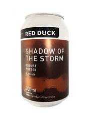 Red Duck Porter 330mL Based on the classic London Porters of years gone by, Red Duck use a range of malts, crystal malts and roast barley to get a really smooth and deep flavour base, with gentle hopping so that their Porter is not bitter, simply devine. We promise that if you