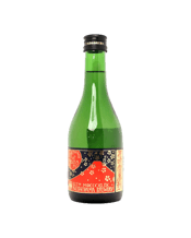 Nishiyama Kotsuzumi Junmai<br>Ginjo Hana Fubuki... 300ML This beautiful clear blue bottled sake is from Hyogo, Tanba's premium brewery Nishiyama Shuzo's premium Junmai Ginjo. Super clean & fruity sake reminding pineapple or banana made from Nishiyama Shuzo's famous world well water meeting up with 55% polished down Gohyakumangoku premium sake rice. The label design is done by Japanese artist Mr. Hirosuke Watanuki express the flower show over Mt. Fuji. Drink chilled at the beginning or middle of a meal.
