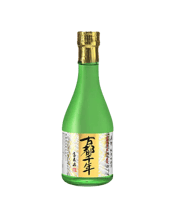  Saito Shuzo Eikun Junmai<br>Ginjo Koto Sen Nen... 300ML This junmai sake is named after Kyoto, the city with a long and rich history. 100% of Kyoto-produced premium rice, Iwaimai is used, giving this full-bodied junmai a smooth mouthfeel and a clean finish. Served chilled.