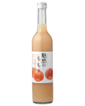  Maruishi Jozo Miwakuno Fruit<br>Momo Japanese... 500ML Traditional Junmai Sake and Hakutou Peach.<br>Without using any acidulants or additives, we have maximized the amount of fruit juice pulp so that you can enjoy the original taste and aroma of the fruit.<br>The peaches' unique smoothness and rich sweetness are expressed by rinsing the peaches, and the peach aroma's gorgeousness is enhanced.