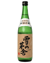 Yukinobousha Yamahai Junmai Ginjo 720mL